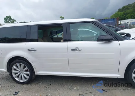 2015 Ford Flex Sel z USA, uszkodzony, nr VIN 2FMGK5C82FBA16355